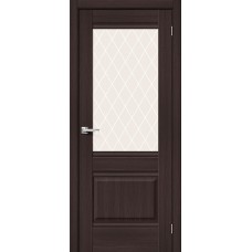 Межкомнатная дверь Эко-Шпон Прима-3 Wenge Veralinga