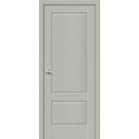 Межкомнатная дверь Эко-Шпон Прима-12 Grey Wood