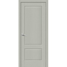 Межкомнатная дверь Эко-Шпон Прима-12 Grey Wood