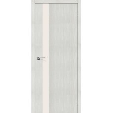 Межкомнатная дверь Эко-Шпон Порта-11 Bianco Veralinga