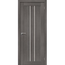 Межкомнатная дверь Эко-Шпон Порта-24 Grey Veralinga