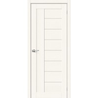 Межкомнатная дверь Эко-Шпон Браво-29 White Wood