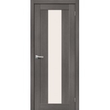 Межкомнатная дверь Эко-Шпон Порта-25 Grey Veralinga