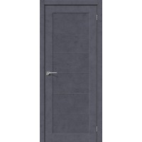 Межкомнатная дверь Эко-Шпон Легно-21 Graphite Art