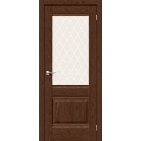 Межкомнатная дверь Эко-Шпон Прима-3 Brown Dreamline