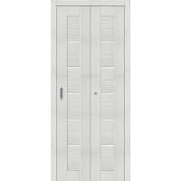 Межкомнатная складная дверь Порта-22 Bianco Veralinga