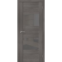 Межкомнатная дверь Эко-Шпон VG2 S Grey Veralinga