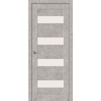 Межкомнатная дверь Эко-Шпон Легно-23 Grey Art