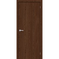 Межкомнатная дверь Эко-Шпон Браво-0 Brown Dreamline