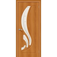Лотос-2 цвет Milano Vero, стекло Art Glass, покрытие Винил, размер 200*80 см.