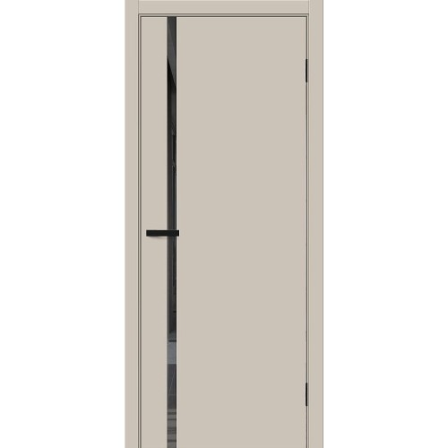 Браво-0.40 П цвет Cream Silk, стекло Mirox Grey, покрытие ПЭТ, размер 200*80 см.