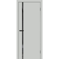 Браво-0.40 П цвет Grey Silk, стекло Mirox Grey, покрытие ПЭТ, размер 200*80 см.