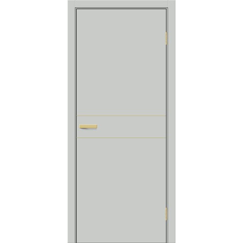 Браво-0.24 П (SG:P3) цвет Grey Silk, покрытие ПЭТ, размер 200*80 см.