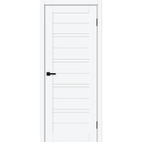 Браво-28 цвет White Silk, стекло Magic Fog, покрытие ПЭТ, размер 200*80 см.