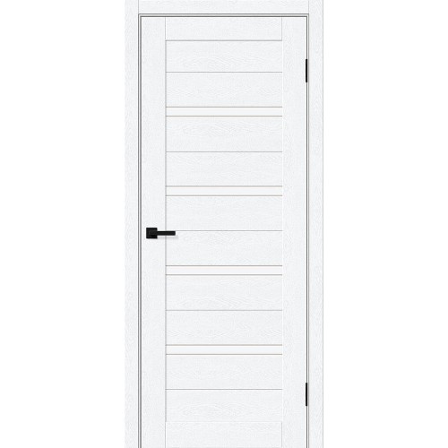 Браво-28/2 (WS) цвет White Silkwood, стекло Magic Fog, покрытие ПЭТ, размер 200*80 см.