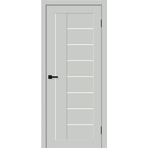 Браво-29 цвет Grey Silk, стекло Magic Fog, покрытие ПЭТ, размер 200*80 см.