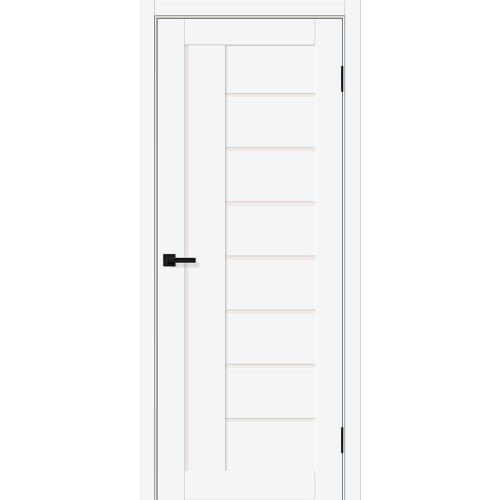 Браво-29 цвет White Silk, стекло Magic Fog, покрытие ПЭТ, размер 200*80 см.