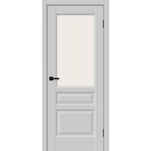 Неоклассик-35 цвет Grey Silk, стекло Magic Moru, покрытие ПЭТ, размер 200*80 см.