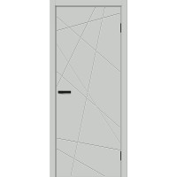 Граффити-5.Д.П цвет Grey Silk, покрытие ПЭТ, размер 200*80 см.