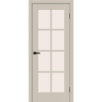 Прима-11.1 цвет Cream Silk, стекло Magic Fog, покрытие ПЭТ, размер 200*80 см.