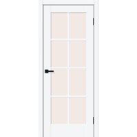 Прима-11.1 цвет White Silk, стекло Magic Fog, покрытие ПЭТ, размер 200*80 см.