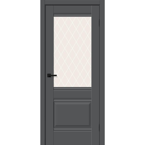 Прима-3 цвет Stormy Silk, стекло White Сrystal, покрытие ПЭТ, размер 200*80 см.