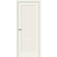 Прима-11.1 цвет White Mix, стекло Magic Fog, покрытие Хард Флекс, размер 200*60 см.