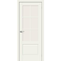 Прима-13.0.1 цвет White Mix, стекло Magic Fog, покрытие Хард Флекс, размер 200*80 см.