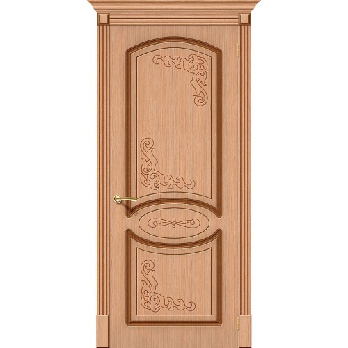 Азалия цвет Ф-05 (Дуб), покрытие Шпон, размер 200*80 см.