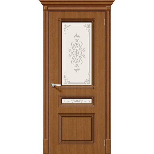 Стиль цвет Ф-05 (Дуб), стекло Худ., покрытие Шпон, размер 200*80 см.