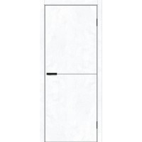 Браво-0.21.П цвет Snow Art, покрытие Эко-шпон, размер 200*80 см.