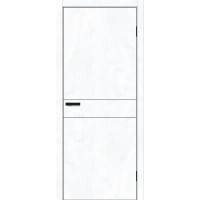 Браво-0.24.П цвет Snow Art, покрытие Эко-шпон, размер 200*80 см.