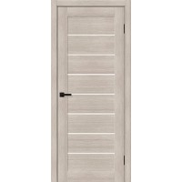 Браво-22 цвет Cappuccino Melinga, стекло Magic Fog, покрытие Эко-шпон, размер 200*80 см.