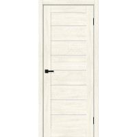 Браво-22 цвет Nordic Oak, стекло Magic Fog, покрытие Эко-шпон, размер 200*80 см.