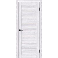 Браво-22 цвет Riviera Ice, стекло Magic Fog, покрытие Эко-шпон, размер 200*80 см.