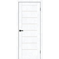 Браво-22 цвет Snow Art, стекло Magic Fog, покрытие Эко-шпон, размер 200*60 см.