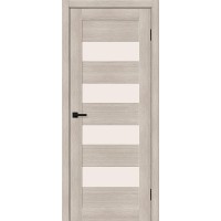 Браво-23 цвет Cappuccino Melinga, стекло Magic Fog, покрытие Эко-шпон, размер 200*80 см.