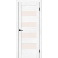 Браво-23 цвет Snow Melinga, стекло Magic Fog, покрытие Эко-шпон, размер 200*80 см.