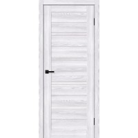 Браво-28 цвет Riviera Ice, стекло Magic Fog, покрытие Эко-шпон, размер 200*60 см.