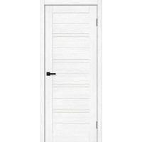 Браво-28 цвет Snow Melinga, стекло Magic Fog, покрытие Эко-шпон, размер 200*80 см.