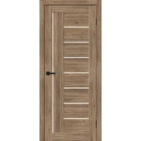 Браво-29 цвет Original Oak, стекло Magic Fog, покрытие Эко-шпон, размер 200*80 см.