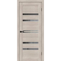 Браво-30 цвет Cappuccino Melinga, стекло Mirox Grey, покрытие Эко-шпон, размер 200*80 см.