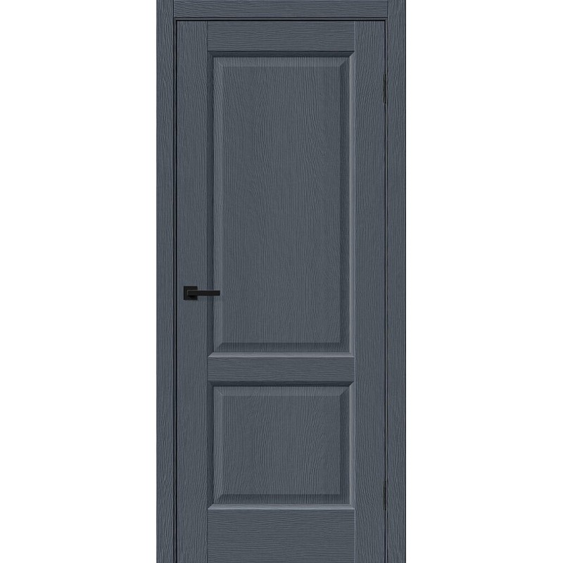 Межкомнатная дверь Неоклассик-32 цвет Stormy Wood, покрытие Эко-шпон, размер 200*80 см.