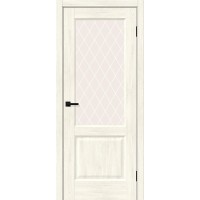 Неоклассик-33 цвет Nordic Oak, стекло White Сrystal, покрытие Эко-шпон, размер 200*80 см.