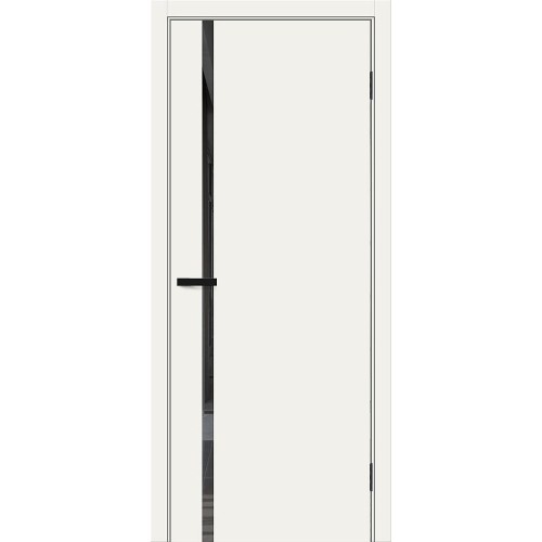 Браво-0.40 цвет Whitey, стекло Mirox Grey, покрытие Эмаль, размер 200*80 см.