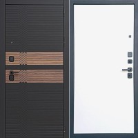 Амадей Патина черная/Белый (гладкий матовый) 205*86 правая