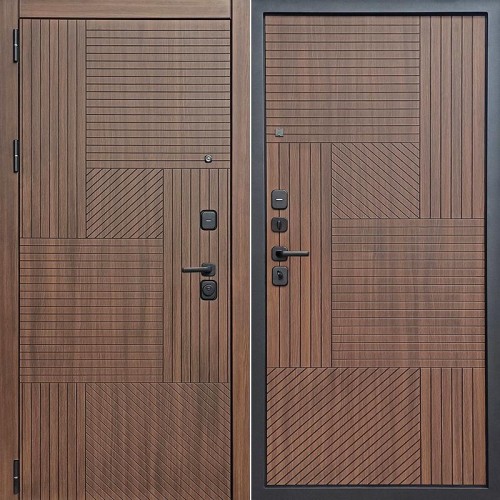 Браун Орех/Орех 205*96 левая