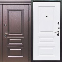 Глория Дуб шоколад/Дуб беловежский 205*86 левая