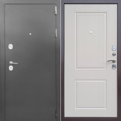 Максимус Серебро/Дуб белый 205*86 левая