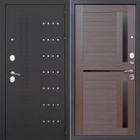 Милена СБ Черный муар/Венге 205*86 левая